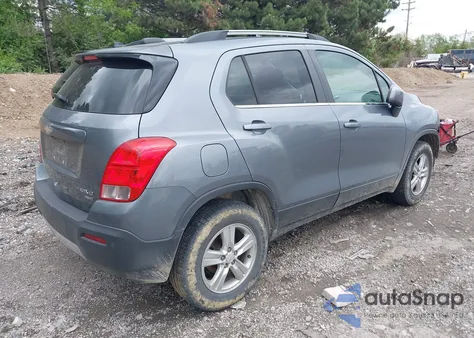 2015 Chevrolet Trax Lt из США, поврежденный, VIN KL7CJRSB8FB098492